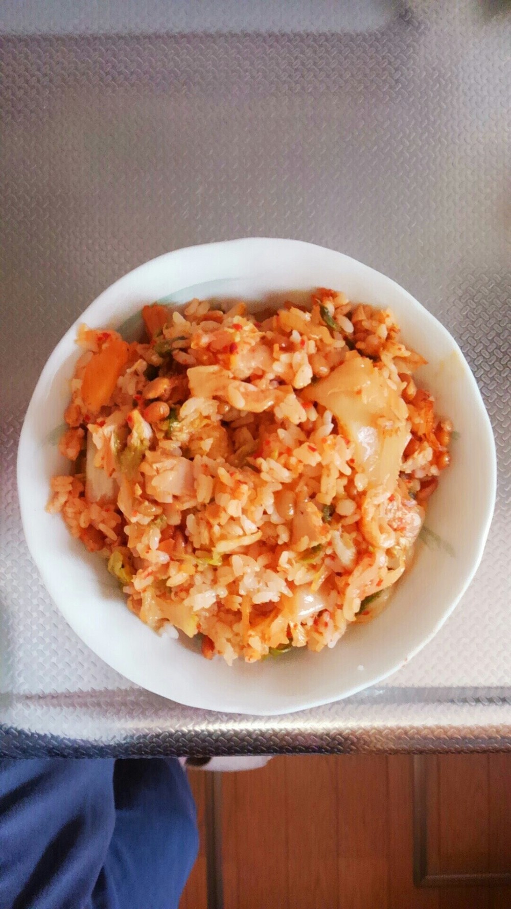 納豆キムチツナチャーハン レシピ 作り方 By デブードル クックパッド 簡単おいしいみんなのレシピが350万品