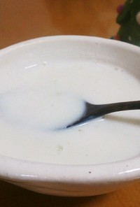 かぶのミルクスープ