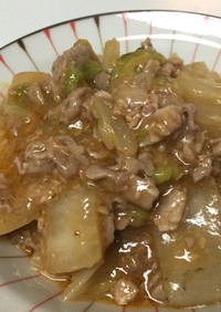 白菜と豚肉のコチュジャン炒め☆黄金タレ