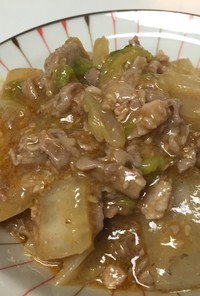 白菜と豚肉のコチュジャン炒め☆黄金タレ