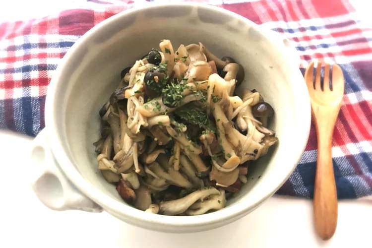 寿司酢で簡単きのこの和風マリネ レシピ 作り方 By ルディ飯 クックパッド