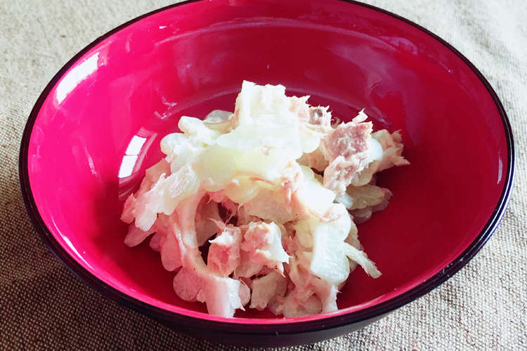 白ゴーヤのサラダ レシピ 作り方 By まいちゃんママ クックパッド 簡単おいしいみんなのレシピが366万品