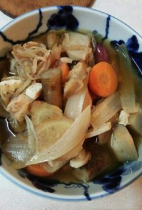 鳥と里芋の煮物（血管ダイエット食851）