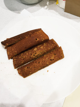 新潟名物★ぽっぽ焼き