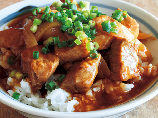 カレー南蛮丼