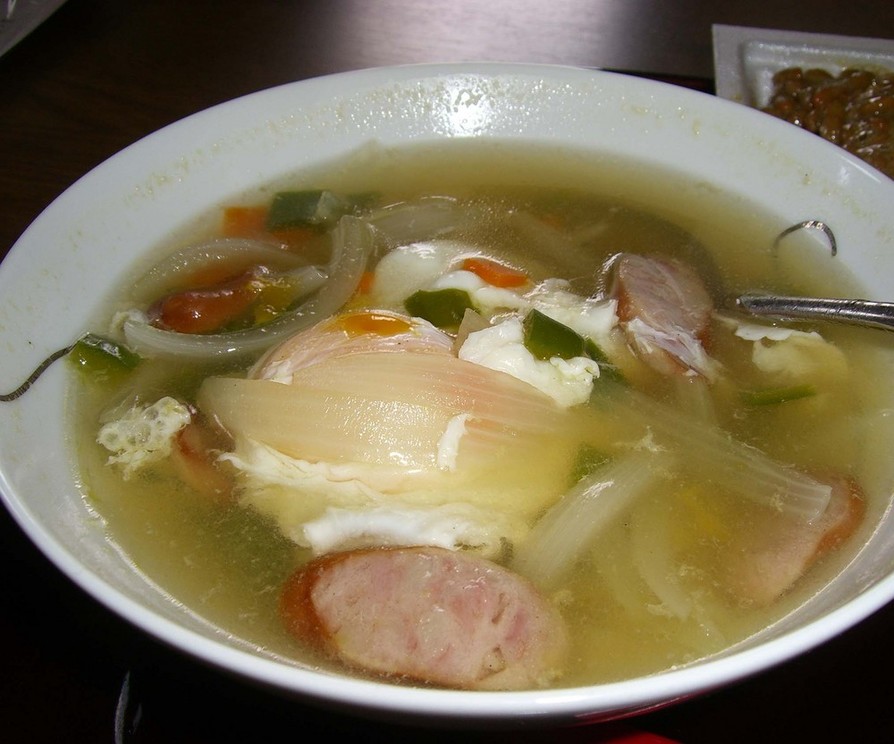ササッと簡単☆野菜のスープの画像