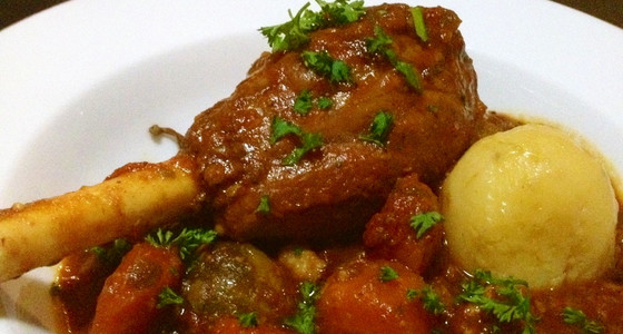 イースターラムシャンクのレシピ