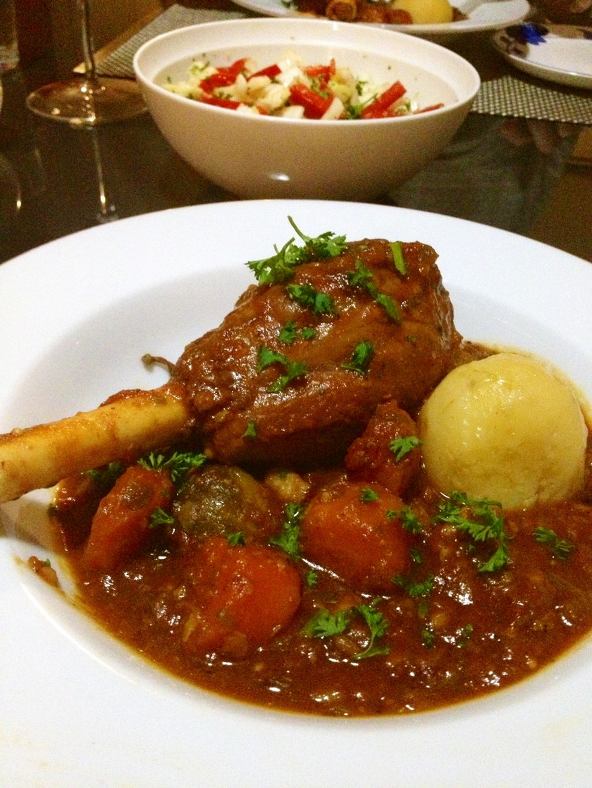 イースターラムシャンクのレシピ