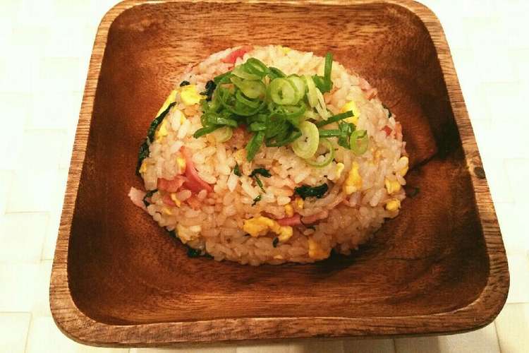 簡単 ランチ バター醤油チャーハン レシピ 作り方 By あーこ姐 クックパッド 簡単おいしいみんなのレシピが359万品