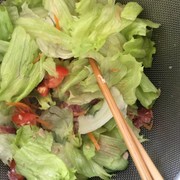 しっとり食べる☆シーチキンサラダの写真