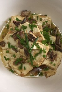 チャチャッと作るお豆腐ペペロンチーノ