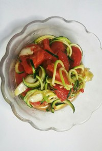 ズードル&トマトのピエトロマリネ
