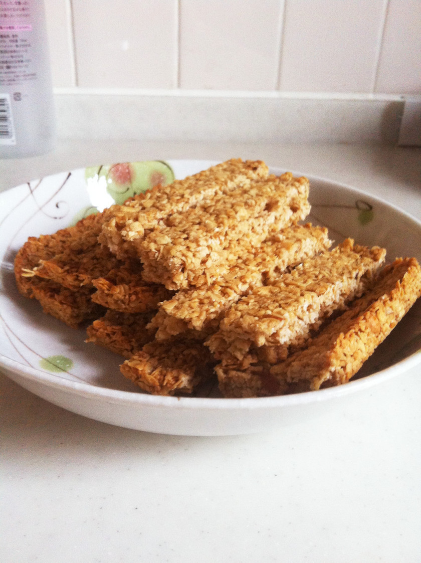 オートミールレモンクリームバーのレシピ