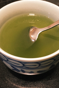 緑茶の葛湯