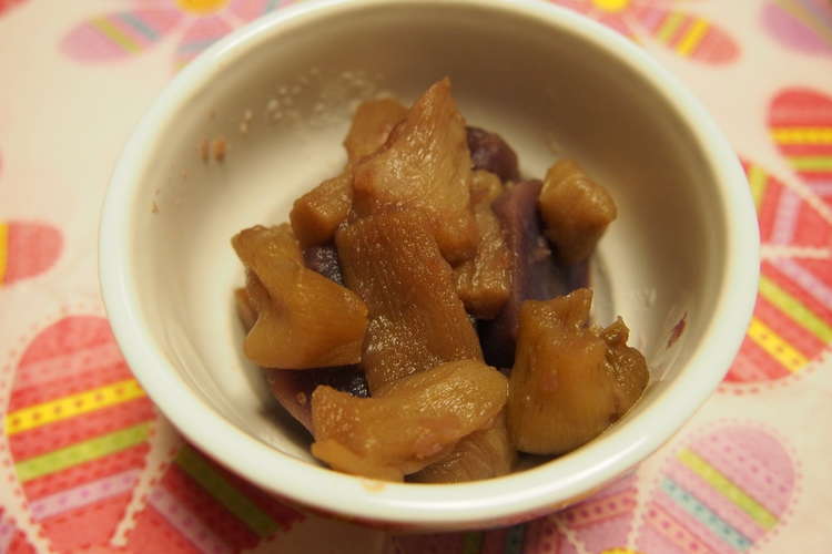ずいきとじゃがいもの煮物 レシピ 作り方 By うさぎりぼん クックパッド 簡単おいしいみんなのレシピが359万品