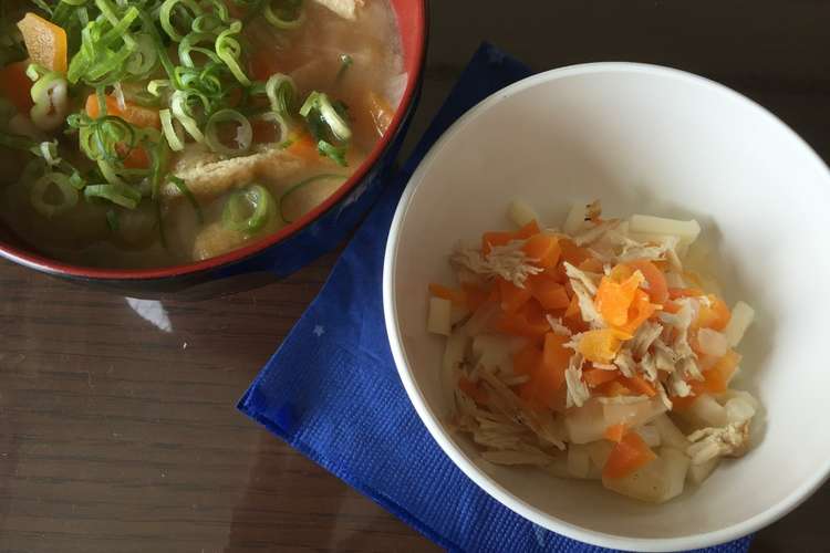 離乳食 中期 味噌汁ついでに味噌うどん レシピ 作り方 By クックr121lw クックパッド