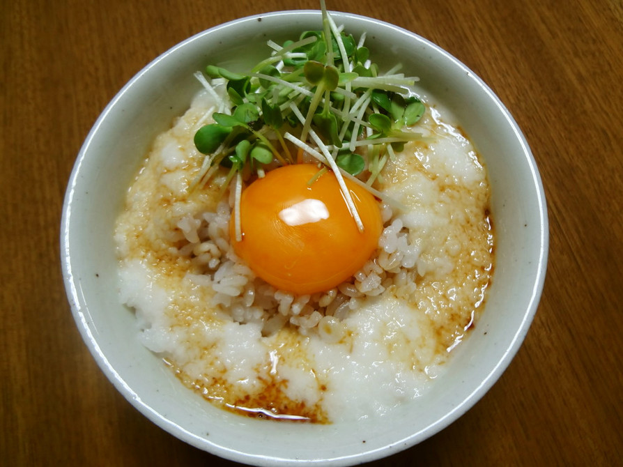 【京都丹波】栄養満点！葉酸玉子かけご飯の画像