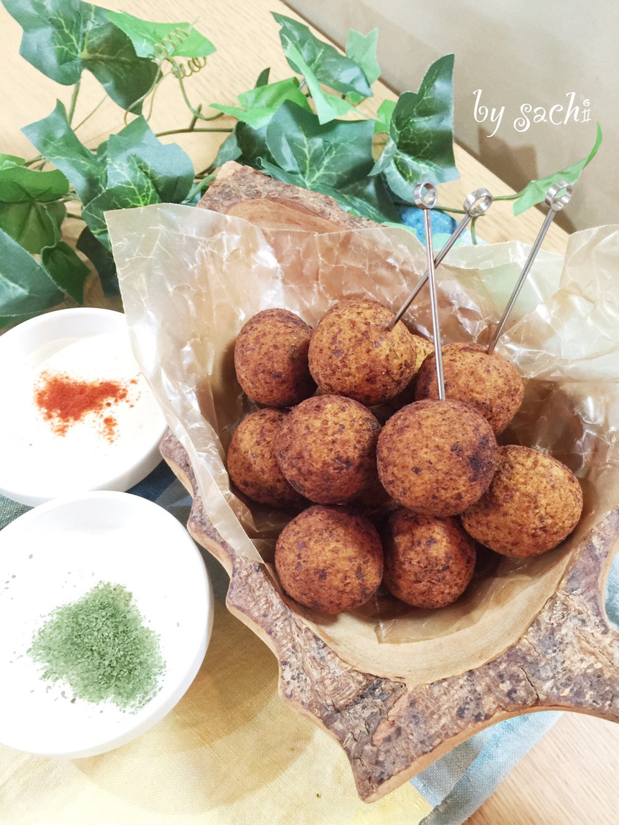 クリスピーファラフェルのレシピ