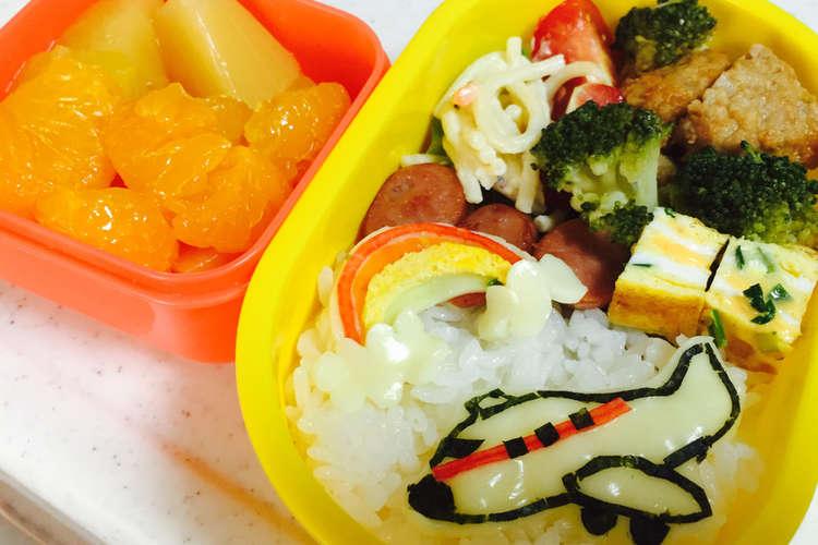 保育園のお弁当 7月 飛行機 レシピ 作り方 By いおママ クックパッド 簡単おいしいみんなのレシピが355万品