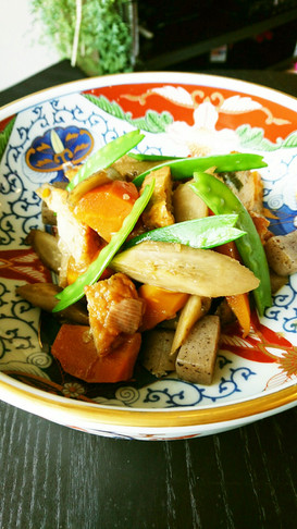 さつま揚げを使った簡単!筑前煮☆