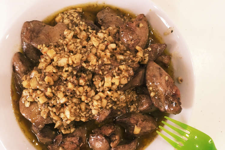 貧血対策 簡単鶏レバー オリーブオイル レシピ 作り方 By バナナチップゥ クックパッド 簡単おいしいみんなのレシピが363万品