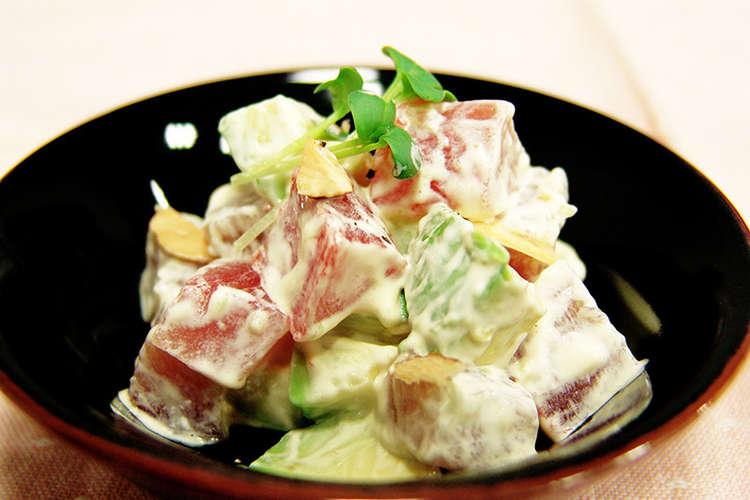 生ハムとアボカドのマヨネーズ和え レシピ 作り方 By マルタクがたたき クックパッド