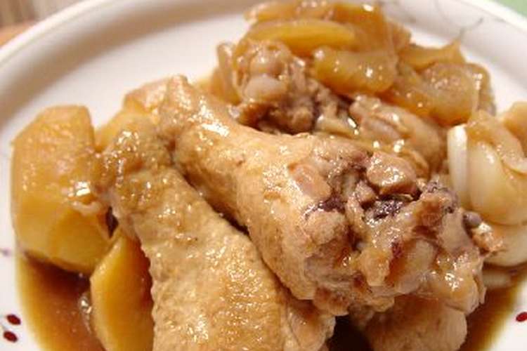 チキンとポテトのニンニク煮 レシピ 作り方 By 大阪食堂 クックパッド