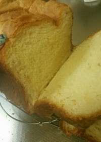 ♡ＨＢで超簡単メープル食パン♡