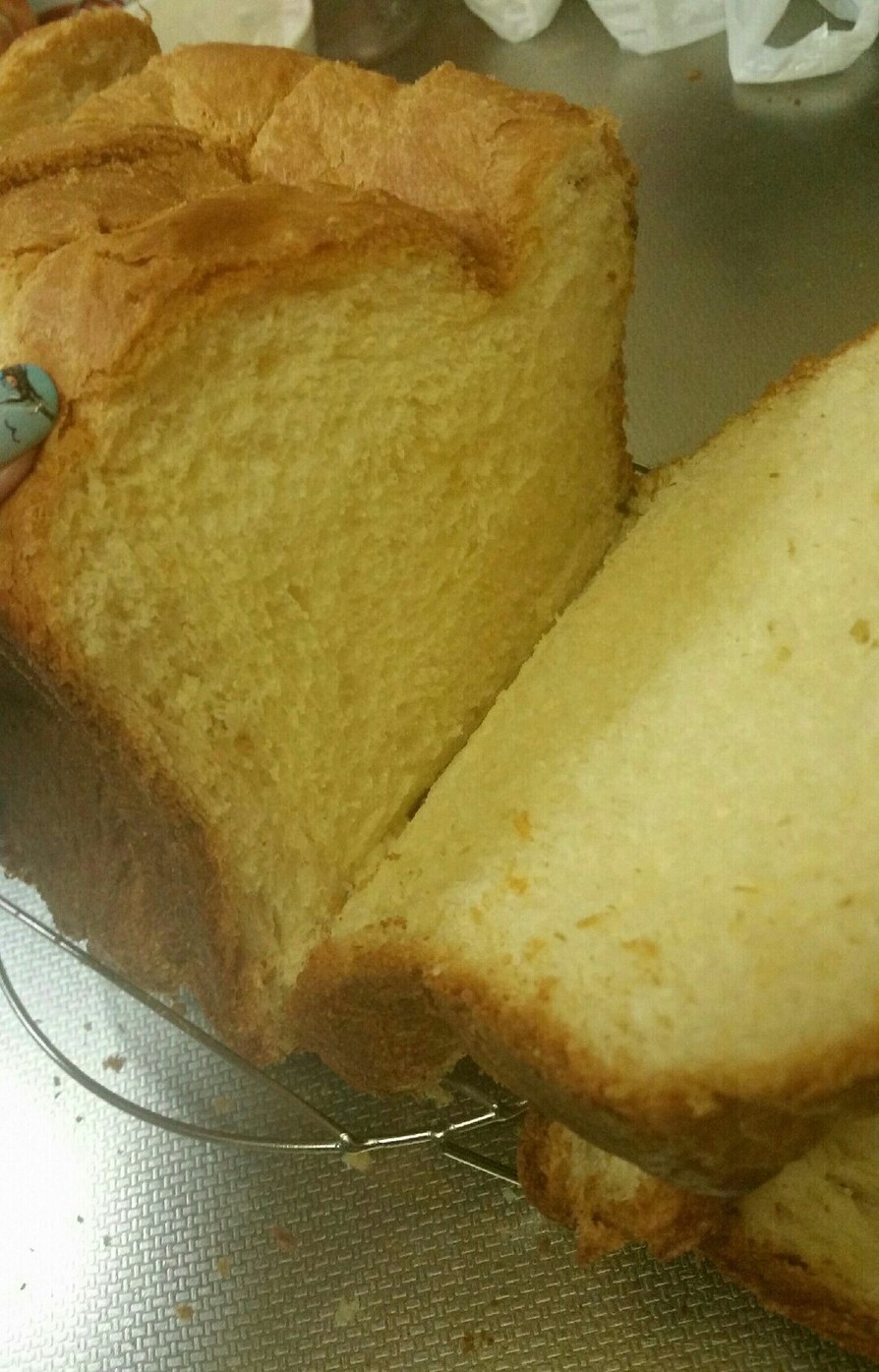 ♡ＨＢで超簡単メープル食パン♡の画像