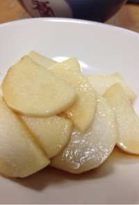 超簡単☆長芋の麺つゆ漬け