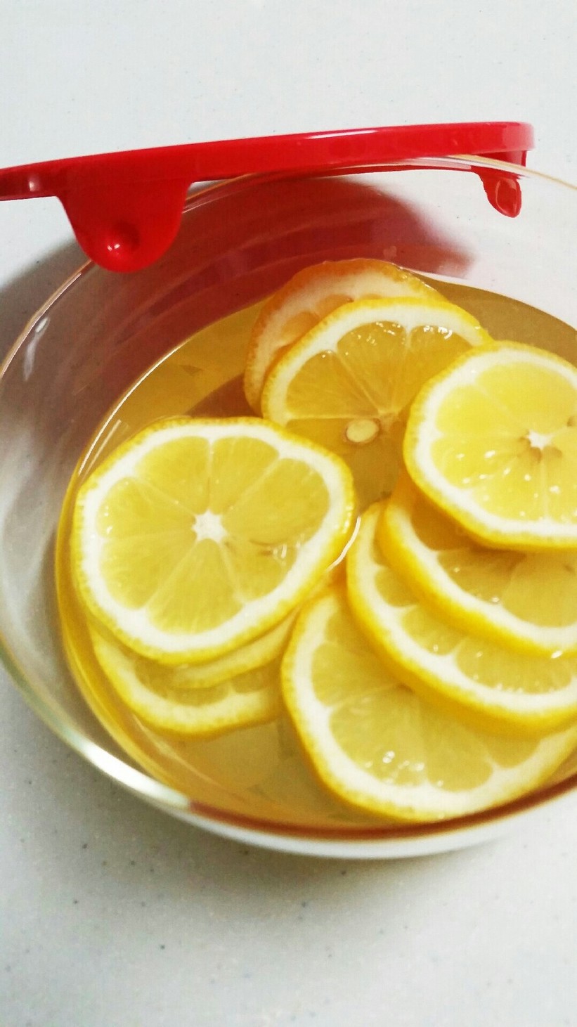 甘くて美味しいレモン酢・健康ダイエット♪の画像