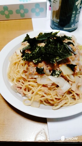 簡単☆絶対美味しい納豆パスタ