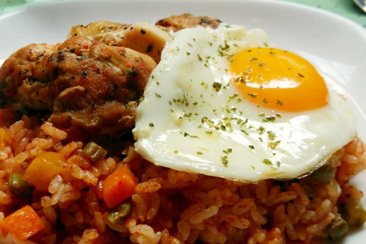 炊飯器で作る スパイシージャンバラヤ レシピ 作り方 By スノーキッチン クックパッド 簡単おいしいみんなのレシピが352万品