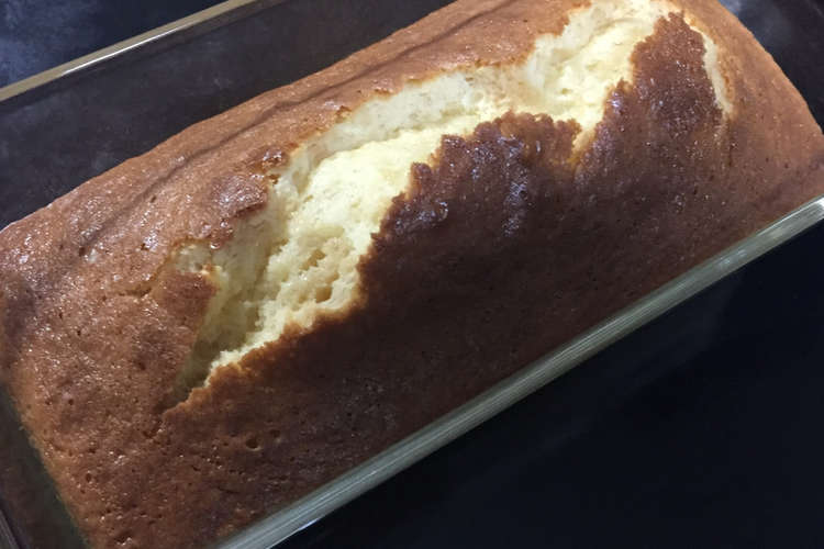 サラダ油使用 プレーンパウンドケーキ レシピ 作り方 By 彩さん クックパッド 簡単おいしいみんなのレシピが352万品