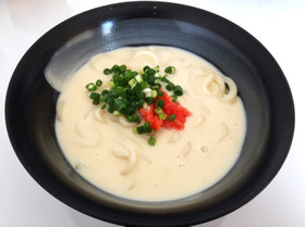 簡単♪明太子(たらこ)クリームうどん
