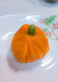 お弁当に＊かぼちゃ茶巾①
