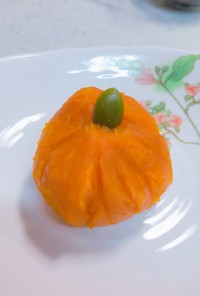 お弁当に＊かぼちゃ茶巾①