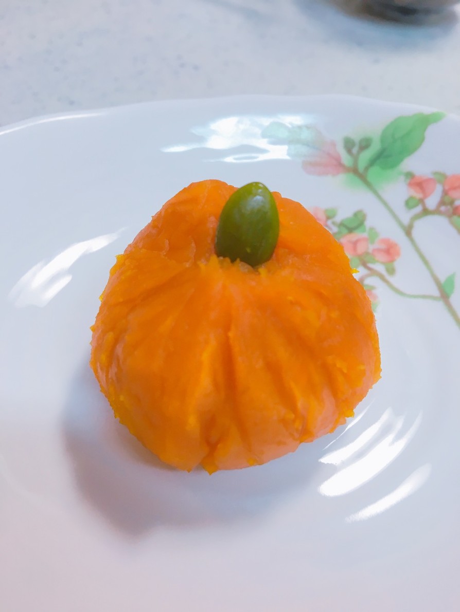 お弁当に＊かぼちゃ茶巾①の画像