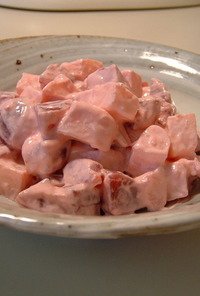 ヒカマとマンゴーのサラダ レシピ