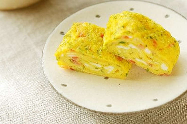 お弁当に可愛い お好み焼き風卵焼き レシピ 作り方 By パジャマでうさぎ クックパッド 簡単おいしいみんなのレシピが356万品