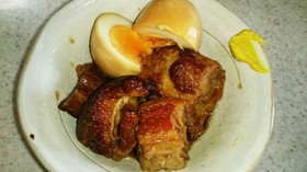 ☆圧力鍋de豚の角煮☆