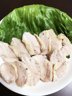 炊飯器で作るズボラさんの鶏ハム