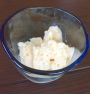 優しいお味*材料3つでお豆腐アイスの写真