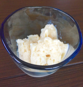 優しいお味*材料3つでお豆腐アイス