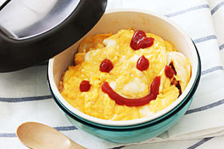 丼ぶり弁当に ふんわりオムライス丼 レシピ 作り方 By アンジェ公式キッチン クックパッド 簡単おいしいみんなのレシピが352万品