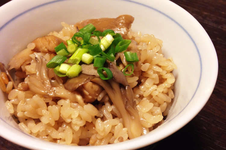 あっさり美味しい 舞茸の炊き込みご飯 レシピ 作り方 By くるみっくす クックパッド
