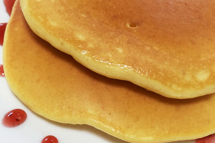 ヘルシー ヨーグルトホットケーキ レシピ 作り方 By はるー クックパッド 簡単おいしいみんなのレシピが362万品