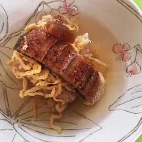 うなぎ弁当を☆少しひつまぶし
