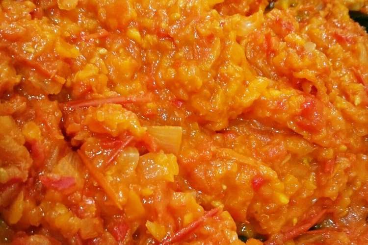 トマト大量消費に 簡単 トマトソース レシピ 作り方 By Tepppi 楽天レシピ