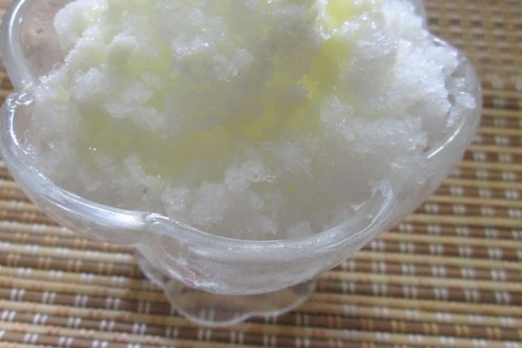 はちみつで 雪花氷 台湾風かき氷 レシピ 作り方 By Miyuki12 クックパッド 簡単おいしいみんなのレシピが373万品